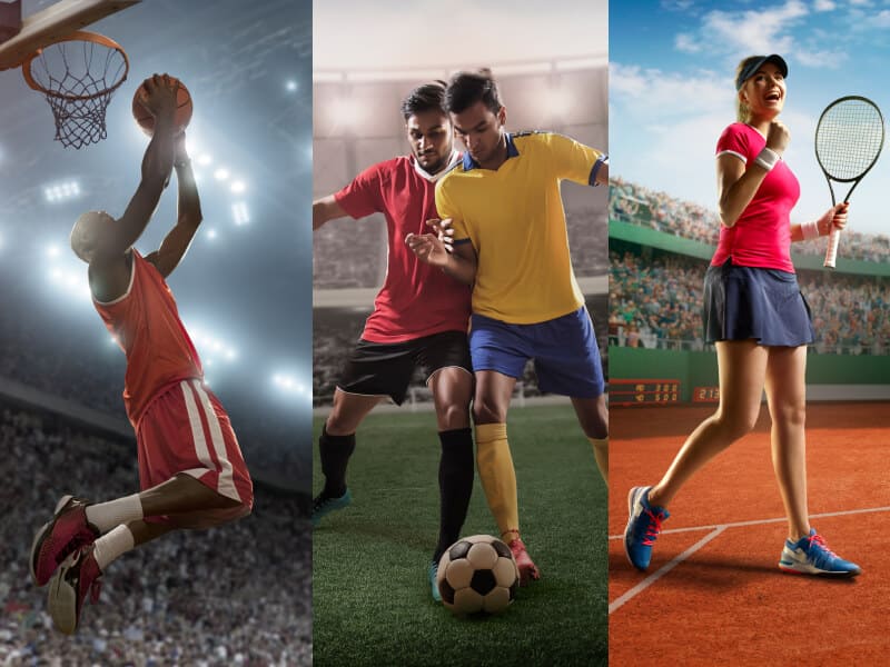 Sports betting action image representing live match moments on KX8