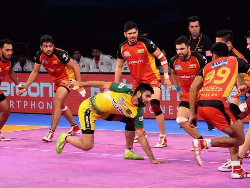Kabaddi match betting markets and exciting moments on KX8