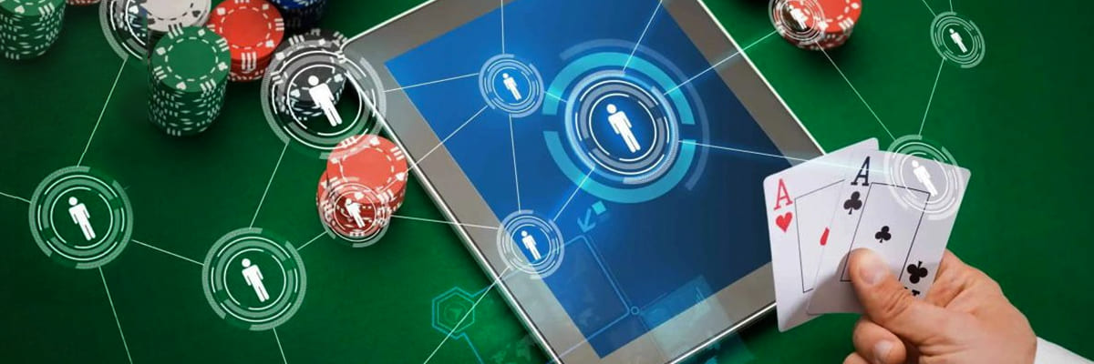 KX8 casino montage with game tiles and live dealer scenes